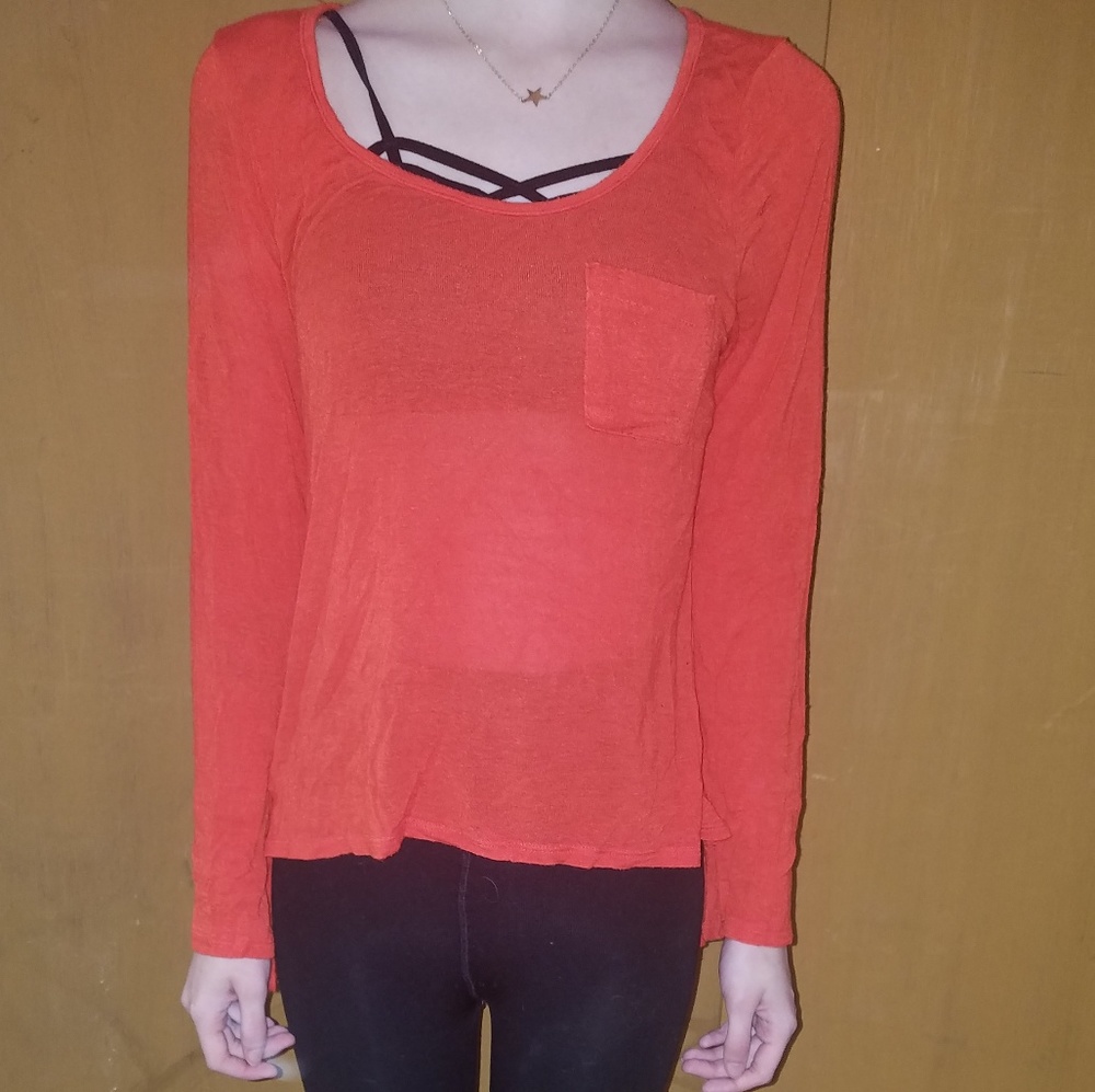 Orange Longsleeve